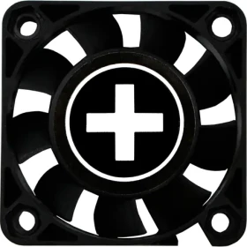 Xilence XF031 čierna / 40mm ventilátor / 19 dB @ 4500 RPM / Hydro Bearing / 6.9 CFM / 3-Pin (XF031)