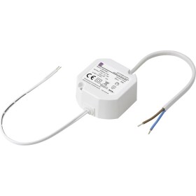 TRU COMPONENTS TC-YCL12-1201000（Round shape) napájací zdroj pre LED konštantné napätie 12 W 1.0 A 12 V/DC bez možnosti stmievania, montáž na nehorľavom povrchu; TC-13492728