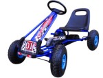 Mamido Detský motokára G1 v modrej farbe