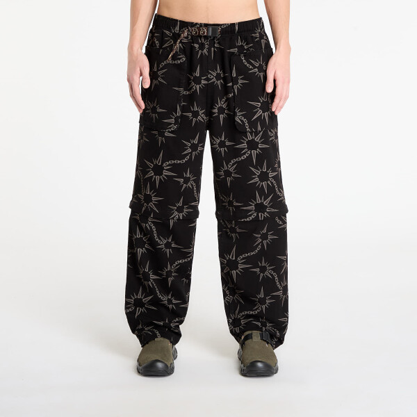 Kalhoty Brain Dead Convertible Razor Climbing Pant Black XL