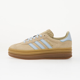 Tenisky adidas Gazelle Bold Stone Khaki/ Crystal Sky/ Gold Met. EUR 36