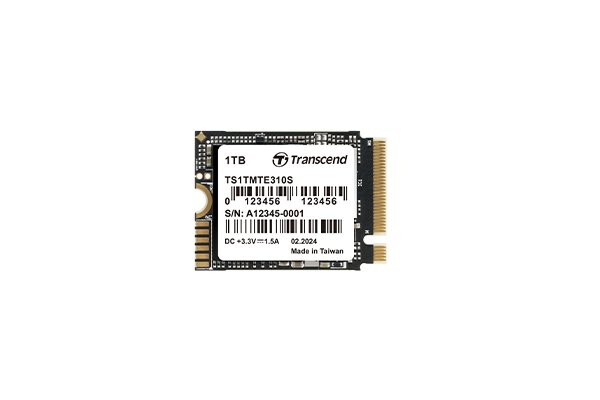 Transcend MTE310S 512GB M.2 2230 PCI-E x4 Gen4 NVMe (TS512GMTE310S)