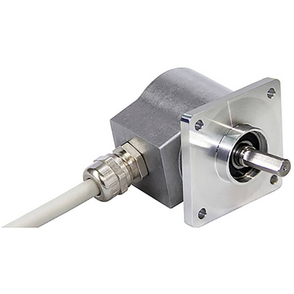 Posital Fraba inkrementálne rotačný snímač 1 ks UTD-IPH00-16384-3A70-5RW štvorec; UTD-IPH00-16384-3A70-5RW