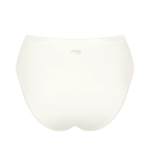 SLOGGI GO DAILY COTTON - 3× Sloggi Brushed Organic Cotton Tai SILK WHITE XL