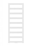 HOPA - Kúpeľňový radiátor GLASGOW biela farba - Farba - Biela, Rozmer radiátora - 600 × 1250 mm, výkon 604 W, Typ pripojenia - Stredové 50 mm RADGLA601335SP