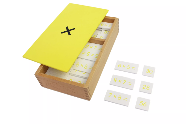 Moyo Montessori Moyo Montessori Násobenie - príklady a výsledky