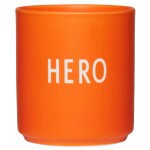 DESIGN LETTERS Porcelánový hrnček Orange Hero 300 ml