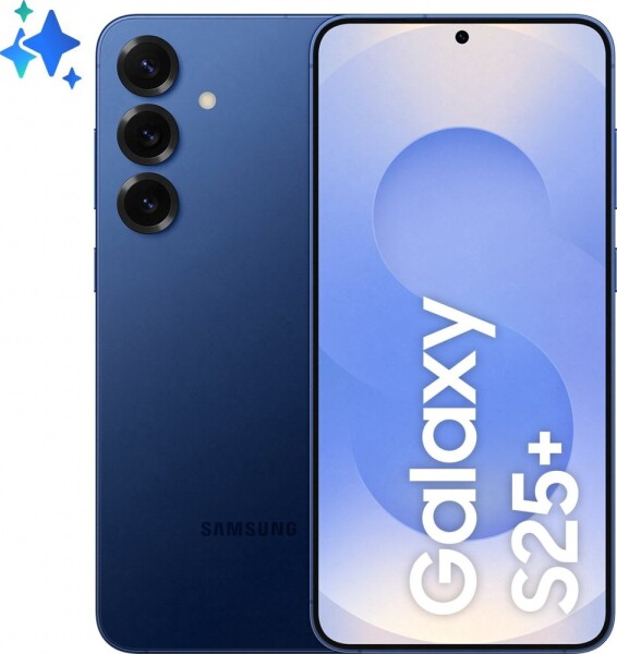 Samsung SAMSUNG Galaxy S25+ 5G 16,91cm 6,7Zoll 12GB 512GB Navy