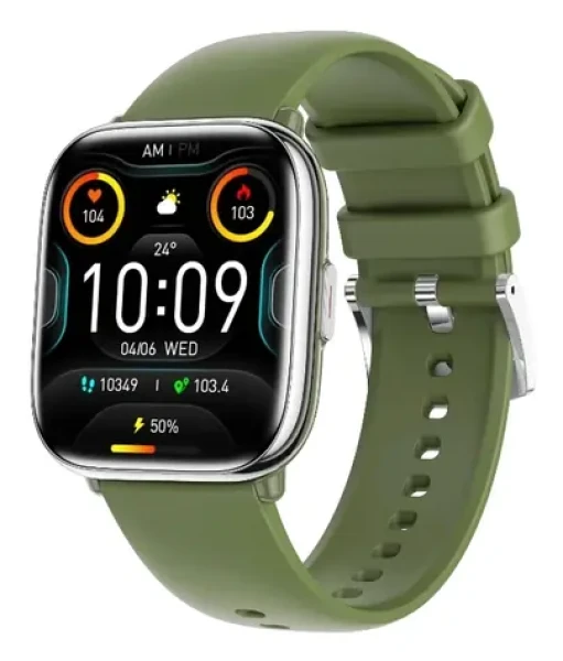 MyPhone Watch Pastel zelená / múdre hodinky / 1.75" AMOLED / 390x450 / Bluetooth 5.3 / IP67 (Smartwatch myPhone Watch Pastel Green)