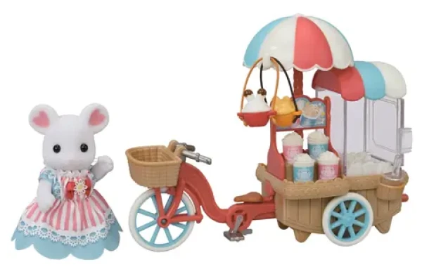 Sylvanian Families Pojazdný stánok s popcornom