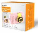 Denver KCA-1351RO / Digitálny fotoaparát pre deti / Výklopný objektív na selfie / USB-C / Micro SD (dkca1351ro)