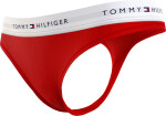 Dámske tangá LOGO WAISTBAND THONG UW0UW03835XLG červené Tommy Hilfiger