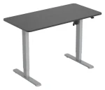 Equip Elektricky nastaviteľný stôl čierna / Stôl / elektrický zdvih / nosnosť 70 kg / výška 68-118 cm / doska 120x60 cm (650811)