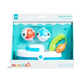 Munchkin Hračka Rybárska loď do kúpeľa 24m+