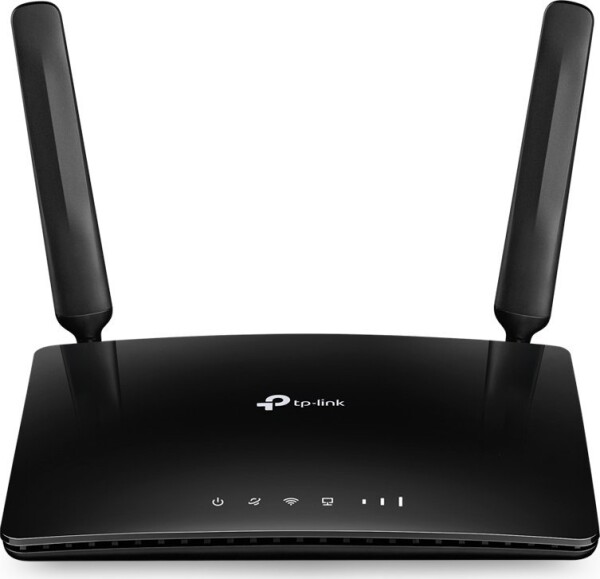 TP-Link TP-Link TL-MR6400 router bezprzewodowy Fast Ethernet Jedna częstotliwości (2,4 GHz) 4G Čierny