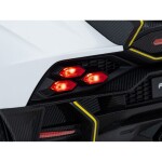 Mamido Detské elektrické autíčko Lamborghini Invencible biele