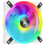 Corsair iCUE QL120 PC vetrák s krytom biela (š x h) 120 mm x 25 mm; CO-9050103-WW
