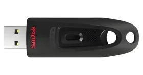 SanDisk Cruzer Ultra 1TB čierna / Flash Disk / USB 3.2 Gen 1 / čítanie: 130 MB/s (SDCZ48-1T00-G46)