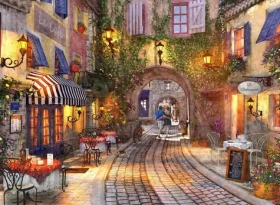 ANATOLIAN Puzzle Francúzska ulička /500 dielikov/ od 12 rokov