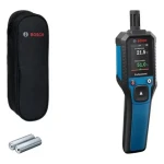 BOSCH GDH 1-17 Professional / Digitálny vlhkomer s teplomerom / 2x 1.5-V-LR6 (AA) (0601078400)