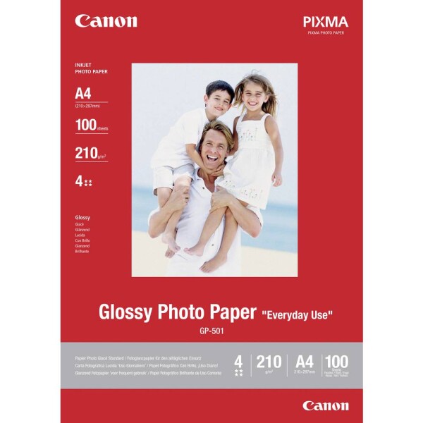 Canon GP-501 0775B081 fotografický papier 10 x 15 cm 200 g/m² 50 listov lesklý; 0775B081