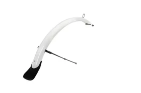 CRUSSIS URBAN biela / Predný blatník / pre 26" bicykel (.YF-26FW)