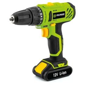 Fieldmann FDV 10201-A / Aku vŕtačka / 12V / 1300mAh / 1350 min-1 / 25 Nm (50003042)