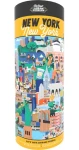 Ridley's Games Okrúhle puzzle New York