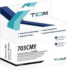 Tiom Toner 703 colour