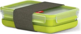 TEFAL Master Seal TO GO K3100212 zelená / Obdĺžniková dóza na jedlo / 1.2 L / plastová / Bez BPA (K3100212)
