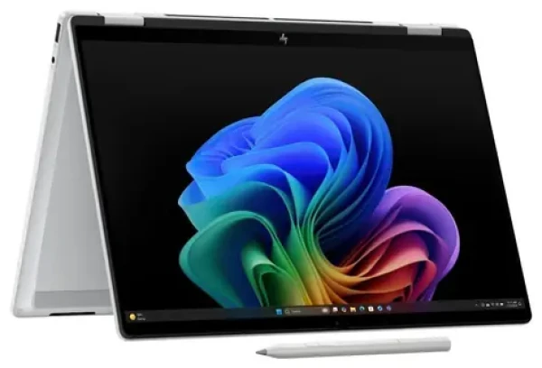 HP OmniBook X Flip AI 14-fm0001nc strieborná / 14" 2K T / Intel Core Ultra 5 226V / 16GB / 1TB SSD / Intel Arc / W11H (CF6L6EA)