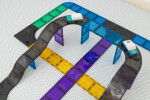 Connetix Connetix Tiles - Magnetická Stavebnica Rampy a Križovatky 16 ks