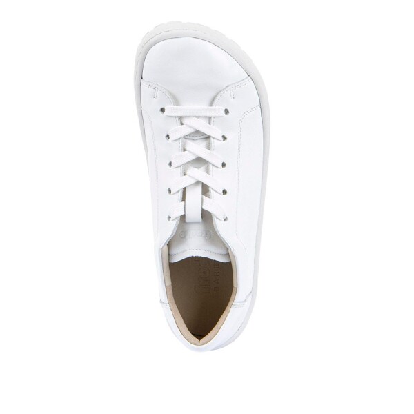 Barefoot kožené tenisky LACES WHITE Froddo G3130294 - 40