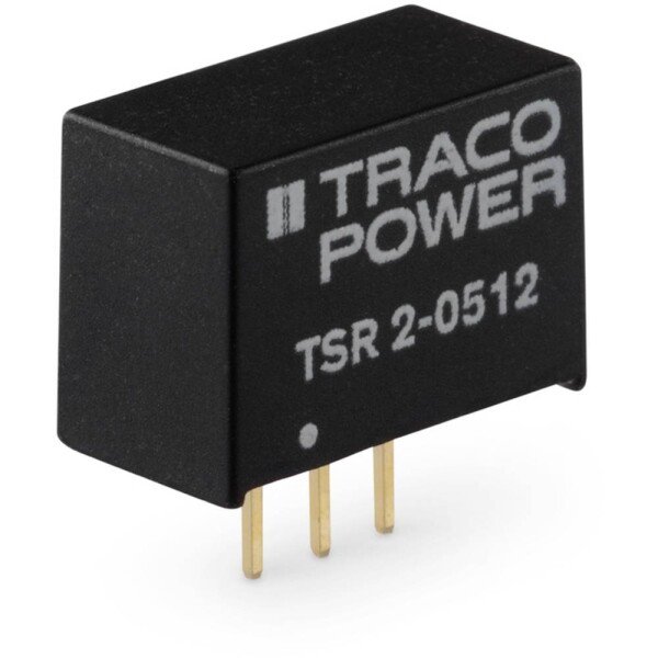 TracoPower TSR 2-2433 DC / DC menič napätia, DPS 24 V/DC 3.3 V/DC 2 A Počet výstupov: 1 x; TSR 2-2433