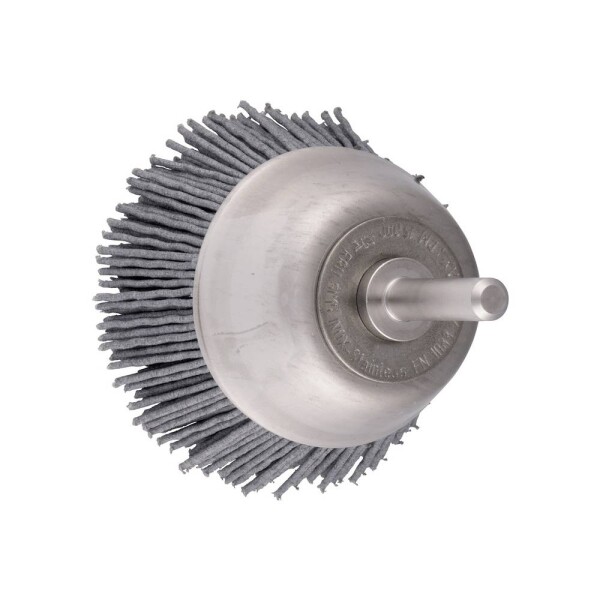 PFERD TOOLS PFERD TOOLS INOX-TOTAL Kefa na hrnce, nepletená, RBUIT Ø50 mm, driek Ø6 mm, SiC filament Ø0,90 mm, zrnitosť 180 43210007 10 ks; 43210007