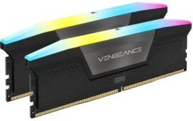 Corsair Vengeance RGB 96GB (2x 48GB) DDR5 5600MHz / CL40 / DIMM / XMP 3.0 (CMH96GX5M2B5600C40)