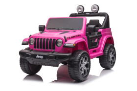 Mamido Elektrické autíčko Jeep Wrangler ružové