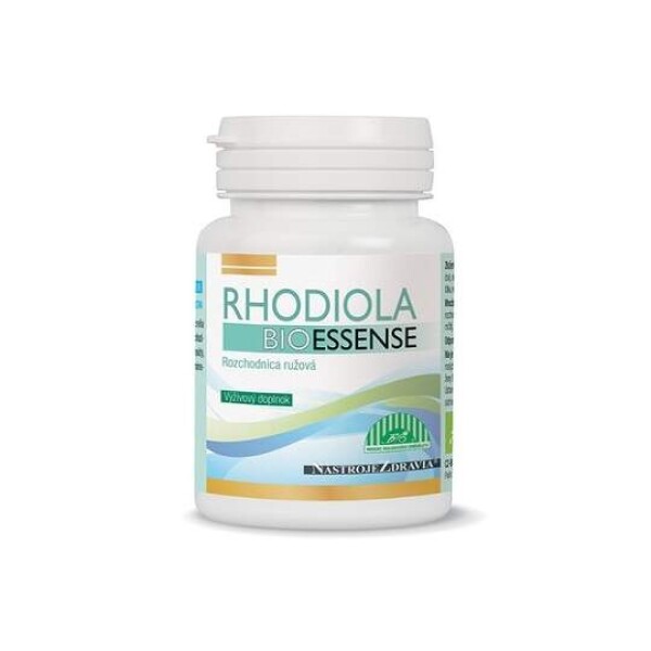 RHODIOLA Bio Essense rozchodnica ružová 60 kapsúl