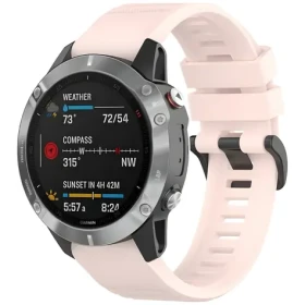 Beline Watch ružová / Remienok pre smartwatch / Garmin Fenix 7 Pro/8/ Fenix E/Epix Pro Gen2 / silikón (05908047991235)