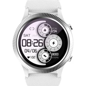 CARNEO Athlete GPS strieborná / Chytré hodinky / 1.32 "/ IP68 / IPS / BT (8588007861715)