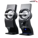 AC805 počítačové reproduktory čierna / Reproduktory 2.0 / 6W / USB (AC805)