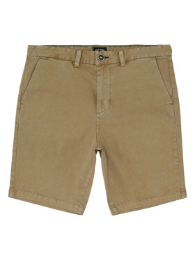 Billabong NEW ORDER WAVE WASH GRAVEL pánske plátené kraťasy - 36