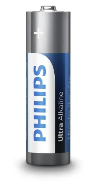 Philips Ultra Alkaline AA / Batéria / Alkalická / LR6 / 4 ks (Phil-LR6E4B/10)