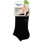 Pánske krátke bambusové ponožky BAMBUS AIR Black - BELLINDA 35-38 černá
