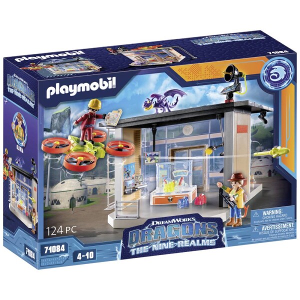 Playmobil 71084 Dragons Icaris Lab