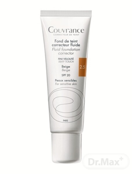 Avene Couvrance Tekutý SPF 20