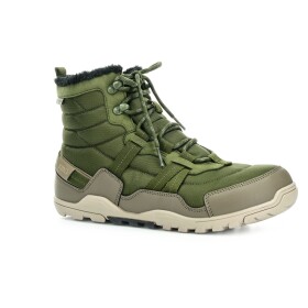 Xero shoes Alpine Army green M pánske zimné barefoot topánky 44 EUR