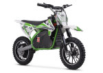 Mamido Elektrická motorka Cross Trail King 800W 36V zelená