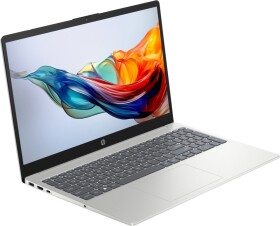 HP HP Notebook 15-fc0054nw AMD Ryzen™ 7 5825U 39,6 cm (15.6") Full HD 16 GB DDR4-SDRAM 512 GB SSD Wi-Fi 6 (802.11ax) Free DOS strieborný