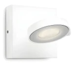 Philips Clockwork 1x4,5W biela / LED bodové svietidlo / 500lm / 2200-2700K / stmievateľné / IP20 (SKL000236665)